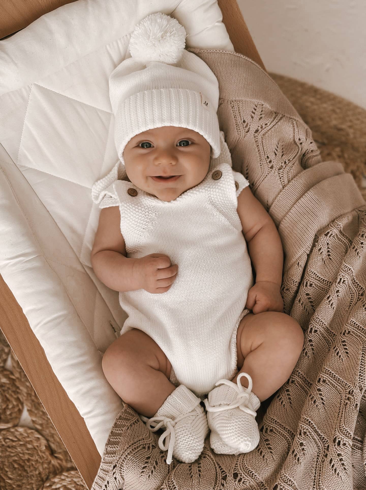 Image of Luna + Luca Novelty Knit Romper